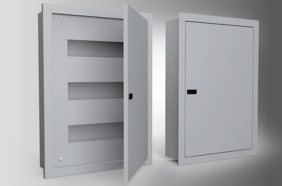 Metal boxes and enclosures